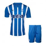 Maglia Deportivo Alavés Home Bambino 2023/24