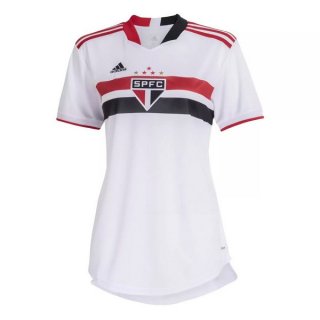 Thailandia Maglia São Paulo Home Donna 2021/22 Bianco