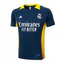 Maglia Formazione Real Madrid 24/25 Blu Giallo