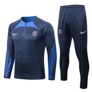 Felpa Allenamento PSG 2023 Blu