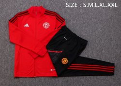 Giacca Manchester United 2023 Rosso Nero