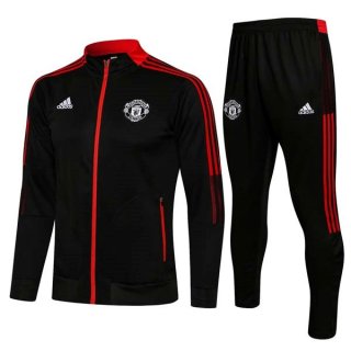 Giacca Manchester United 2022 Nero 1