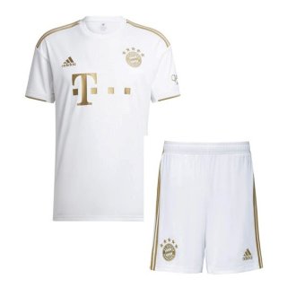 Maglia Bayern Monaco Away Bambino 2022/23