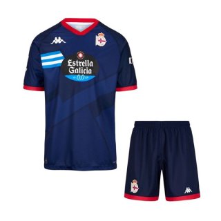 Maglia Deportivo Coruna Away Bambino 2024/25