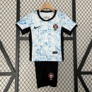 Maglia Portogallo Away Bambino 2024