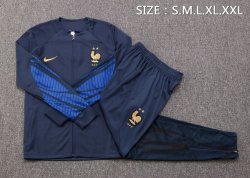 Giacca Francia 2022/23 Blu