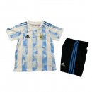 Maglia Argentina Home Bambino 2020