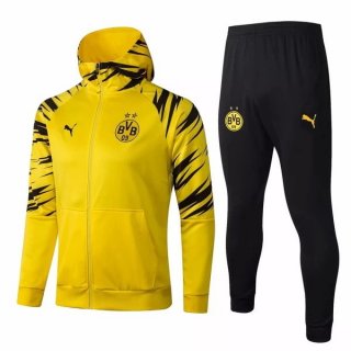 Giacca Cappuccio Dortmund 2021/22 Giallo