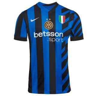 Maglia Inter Milan Home 2024/25