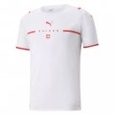 Thailandia Maglia Svizzera Away 2021 Bianco