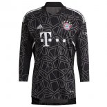 Thailandia Maglia Bayern Monaco Portiere 2022/23 Nero