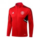 Felpa Manchester United 2023 Rosso