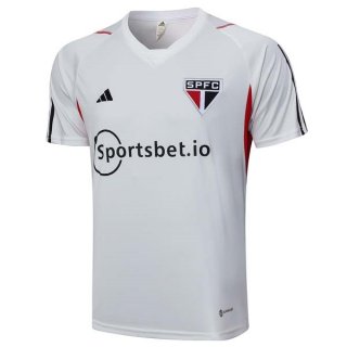 Maglia Formazione Sao Paulo 2023/24 Bianco