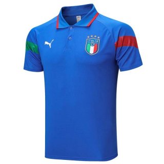 Polo Italia 2023/24 Blu 4