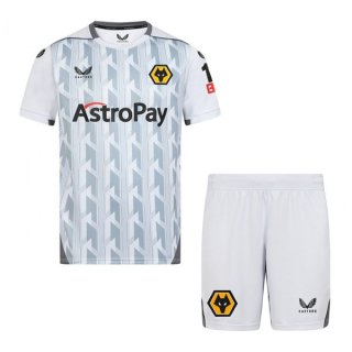 Maglia Wolves Terza Bambino 2022/23