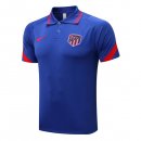 Polo Atletico Madrid 2022/23 Blu 1