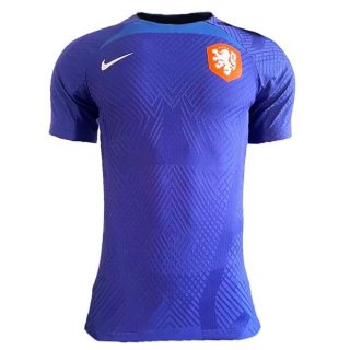 Thailandia Maglia Paesi Bassi Edizione Speciale 2022/23 Blu