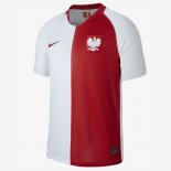 Thailandia Maglia Polonia 100th Bianco Rosso