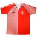 Thailandia Maglia Danimarca Home Retro 1986 Rosso