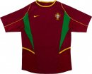 Thailandia Maglia Portogallo Home Retro 2002 Rosso