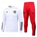 Giacca Flamengo 2023/24 Bianco Rosso