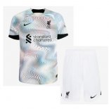 Maglia Liverpool Away Bambino 2022/23