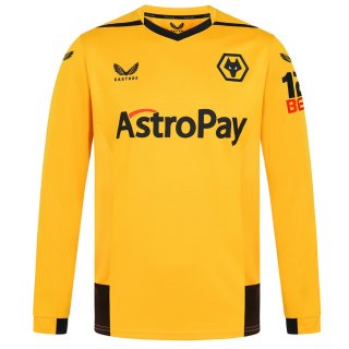 Thailandia Maglia Wolves Home ML 2022/23