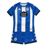 Maglia Deportivo Coruna Home Bambino 2022/23