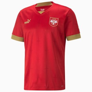 Thailandia Maglia Serbia Home 2022/23 Rosso