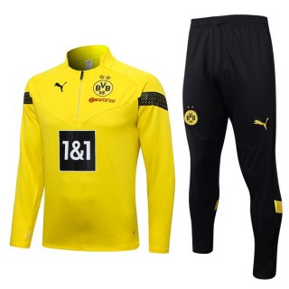 Felpa Allenamento Dortmund 2022/23 Giallo Nero