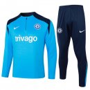 Felpa Chelsea 2024/25 Blu