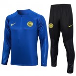 Felpa Inter Milan 2024 Blu 2