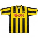 Thailandia Maglia Dortmund Home Retro 2000 Giallo