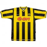 Thailandia Maglia Dortmund Home Retro 2000 Giallo