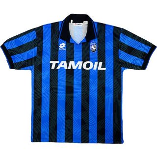 Thailandia Maglia Atalanta Home Retro 1991 1993 Blu