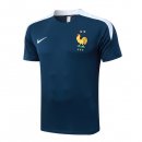 Maglia Formazione Francia 24/25 Blu Bianco