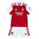 Maglia Arsenal Home Bambino 2022/23 Rosso