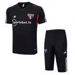 Maglia Formazione Sao Paulo Set Completo 2023/24 Nero