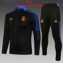 Bambino Giacca Real Madrid 2022 Nero Blu