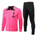 Giacca Liverpool 2023 Rosa Nero