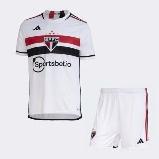 Maglia Sao Paulo Home Bambino 2023/24