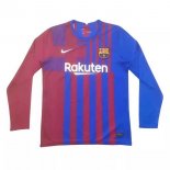 Thailandia Maglia Barcellona Home ML 2021/22 Rosso Blu