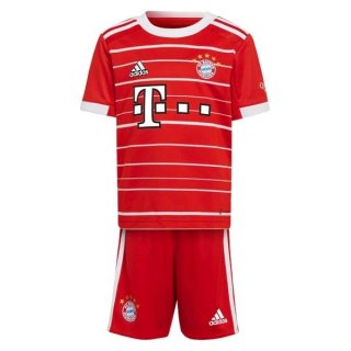 Maglia Bayern Monaco Home Bambino 2022/23