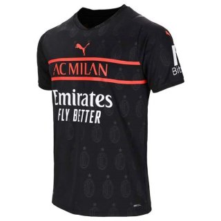 Thailandia Maglia AC Milan Terza 2021/22