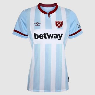 Thailandia Maglia West Ham United Away Donna 2021/22