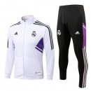 Giacca Real Madrid 2023 Bianco Nero