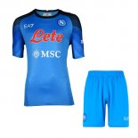 Maglia Napoli Home Bambino 2022/23