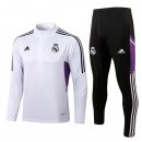 Felpa Allenamento Real Madrid 2023 Bianco