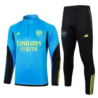 Felpa Arsenal 2024/25 Blu