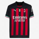 Thailandia Maglia AC Milan Home 2022/23